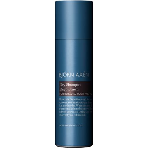 Björn Axén Dry Shampoo Deep Brown, 200 ml