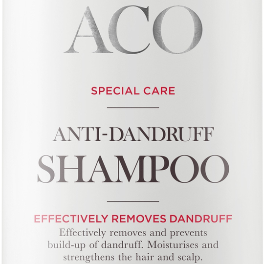 ACO Special Care Anti Dandruff Schampo Mot Mjäll Parfymerad 200 ml