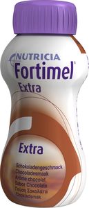 Fortimel Extra, drickfärdigt kosttillägg, choklad 4 x 200 milliliter