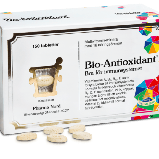 Pharma Nord Bio-Antioxidant 150 tabletter