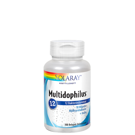Multidophilus 12, 100 kapslar