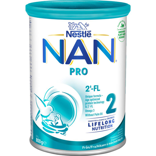 Nestlé NAN PRO 2 Tillskottsnäring 200 g