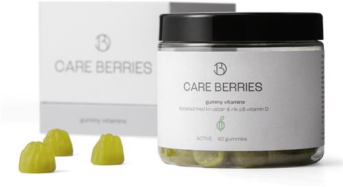 CARE BERRIES ACTIVE, 60 st