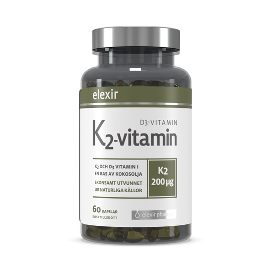 Elexir Vitamin K2 60 st