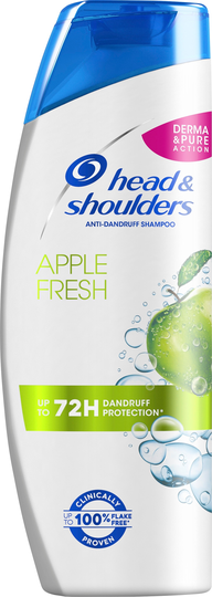 Head&Shoulders SHAMPOO APPLE FRESH 400ml 400 ml