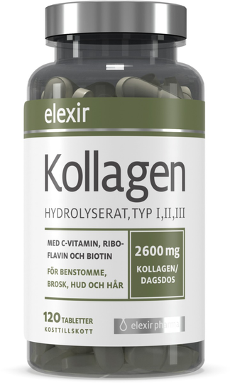 Elexir Pharma Kollagen 120 styck
