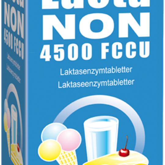 Vitabalans Lactanon 4500 FCCU 90 tabletter