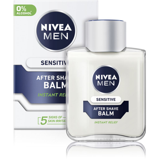 NIVEA Men Sensitive After Shave Balm 100 ml