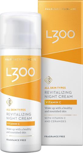 L300 Vitamin C Revitalizing Night Cream, 50 ml