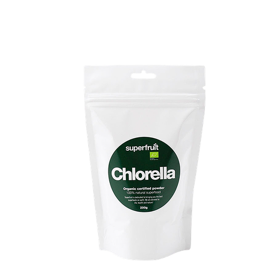 Chlorellapulver EKO, 200 g