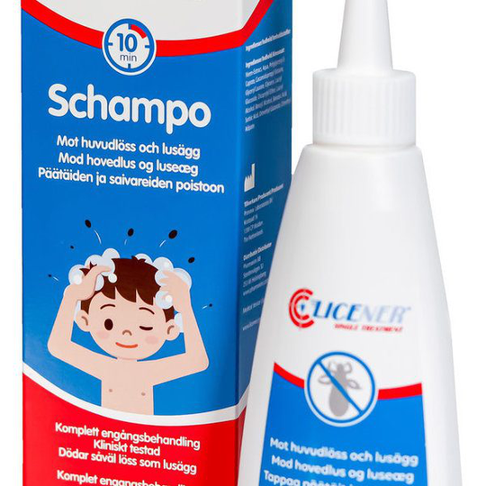Licener Lusschampo 100 ml