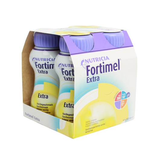 Fortimel Extra Vanilj 4 x 200 ml