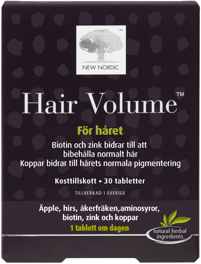 New Nordic Hair Volume 30 st