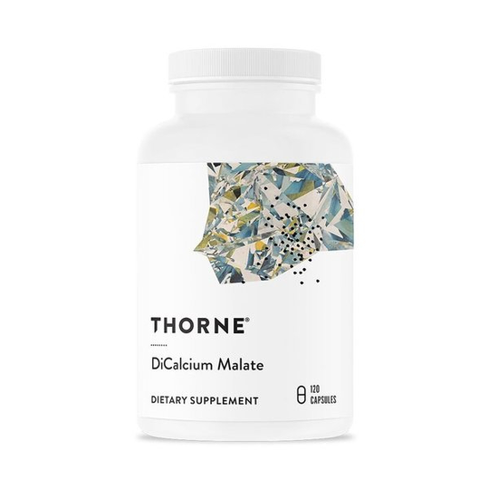 Thorne DiCalcium Malate 120 kapslar