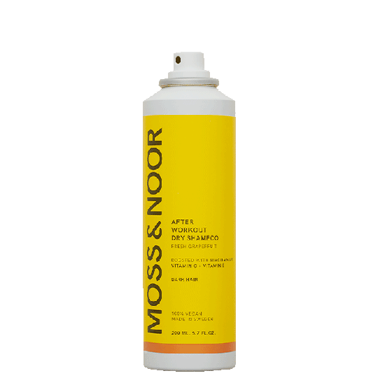 After Workout Dry Shampoo Dark Hair Fresh Grapefruit, 200 ml