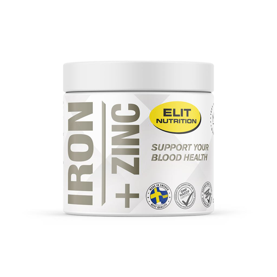 Elit Nutrition Iron + Zinc 60 kapslar