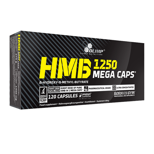 HMB Mega Caps, 120 caps