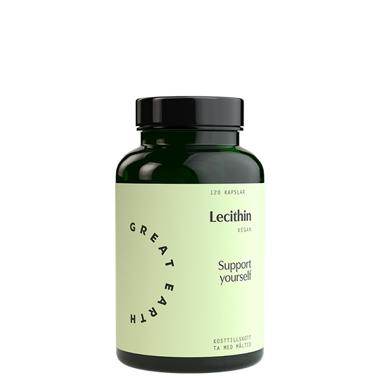 Lecithin Softgels 1200 mg, 120 kapslar
