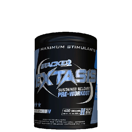 Extasis Pre Workout, 20 servings