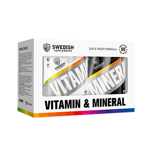 Vitamin & Mineral Complex, 2 x 120 Caps