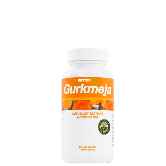 Gurkmeja, 50 veg. kapslar