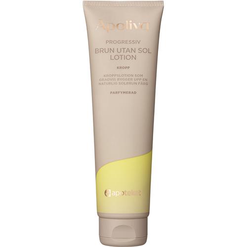 Apoliva Progressiv Brun utan sol lotion kropp , 150 ml