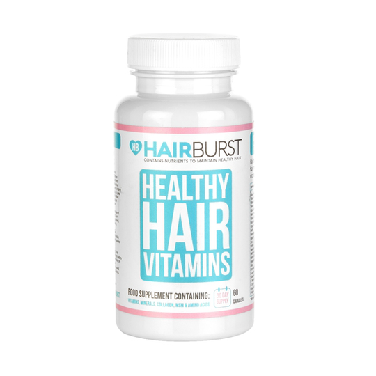 Hairburst Hårvitaminer för Starkt och Friskt Hår 60 kapslar