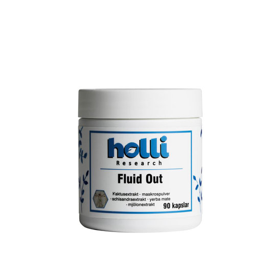 Holli Research Fluid Out 90 kapslar