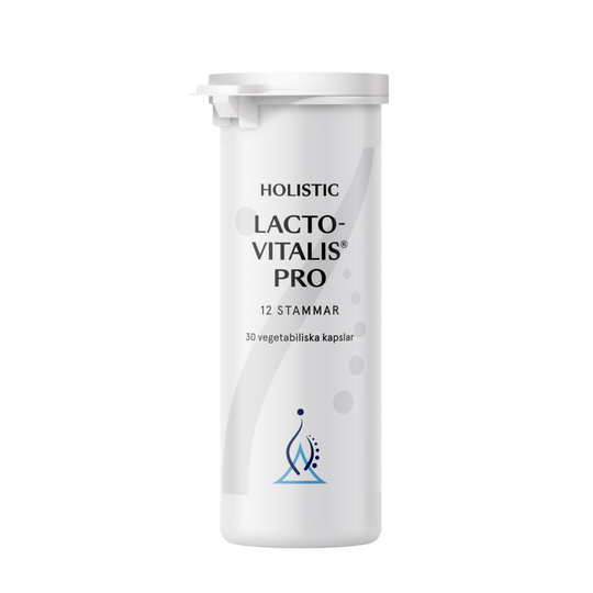 Holistic Lactovitalis Pro 30 kapslar