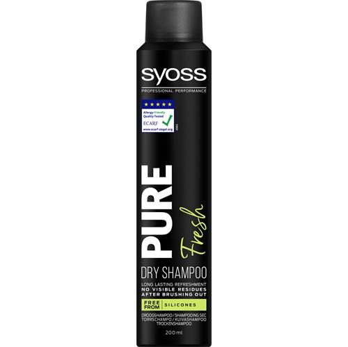 Syoss Pure Fresh Dry Shampoo, 200 ml