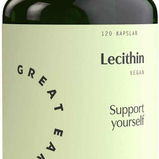 Great Earth Lecithin 120 kapslar