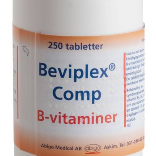 Beviplex Comp, filmdragerad tablett 250 st