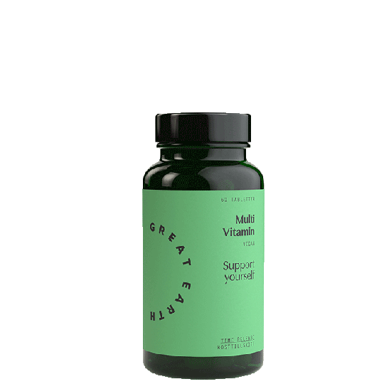 Multi Vitamin, 60 tabletter