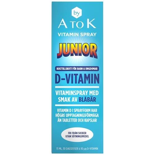 Junior D-vitamin, 15 ml