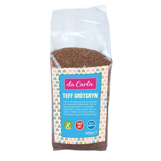 Da Carla Teff Grötgryn 400 g