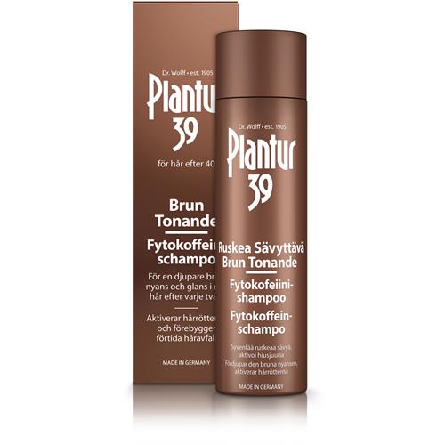 Plantur 39 Fytokoffeinschampo Brun Ton, 250 ml