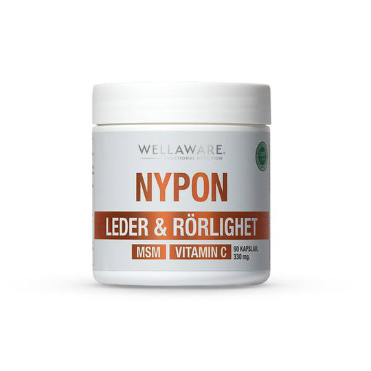 WellAware Nypon 90 kapslar