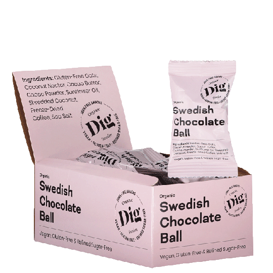 16 x GET RAW Organic Ball, 25 g