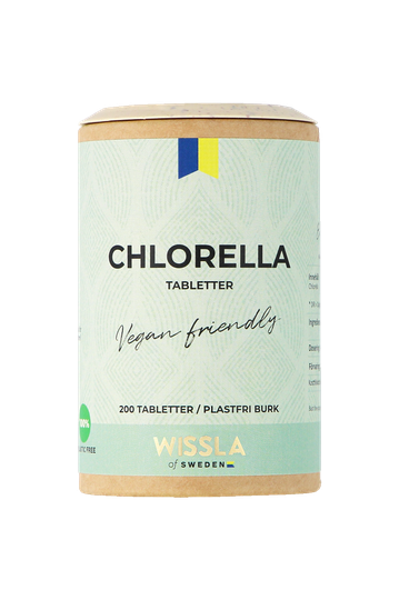 Wissla Chlorella 200 st