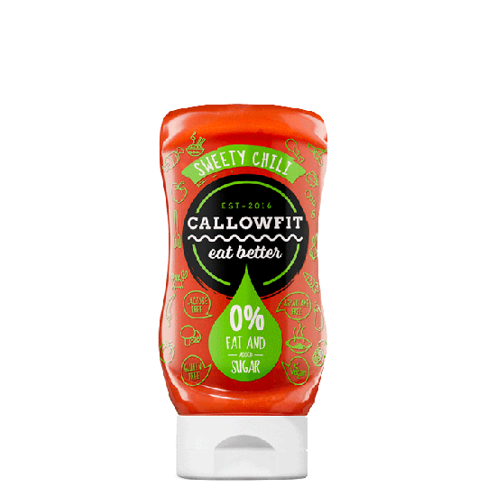 Callowfit, Sweet Chili, 300ml