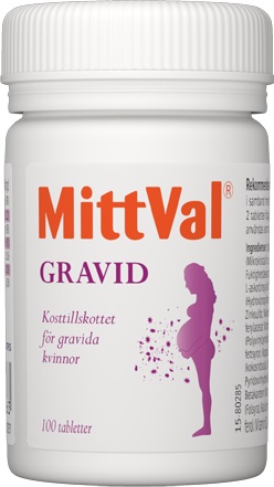 MittVal Gravid 100 st