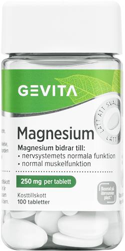 Gevita Magnesium, 100 st