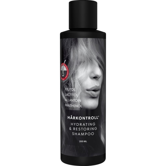 Hårkontroll Hydrating & Restoring Shampoo 200 ml