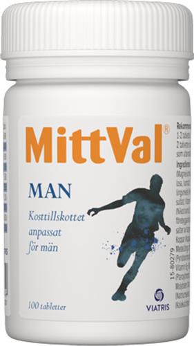 MittVal Man, 100 st