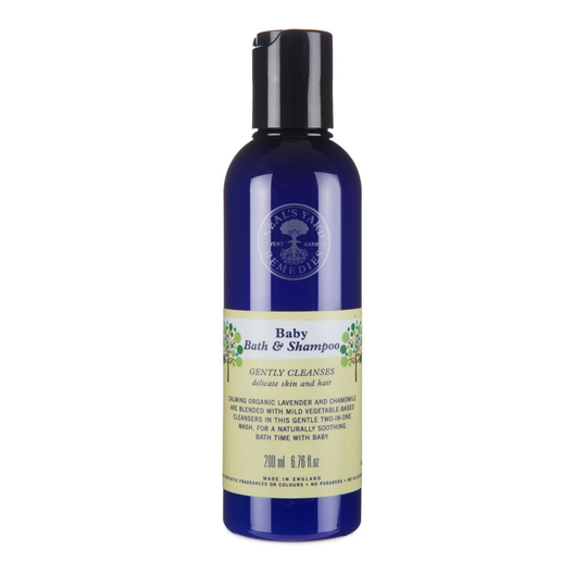 Neal´s Yard Remedies Baby Bath Shampoo 200 ml