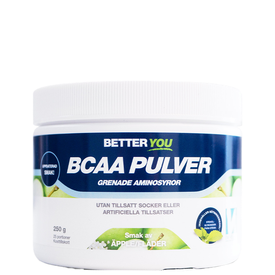 Naturligt Bcaa Pulver, 250 g