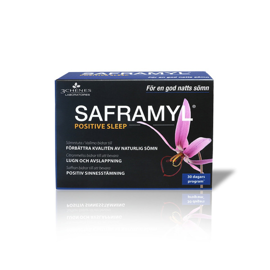 Saframyl Positive Sleep 30 kapslar