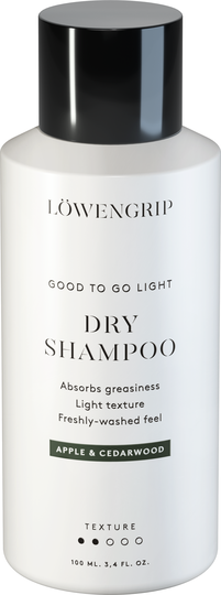 Löwengrip Good To Go Light dry shampoo apple & cedarwood 100 ml
