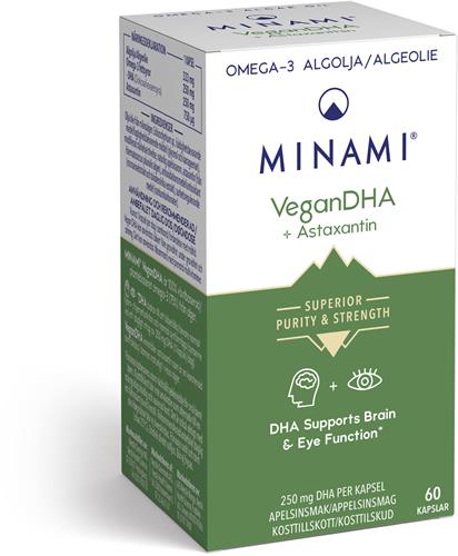 Minami VeganDHA, 60 st