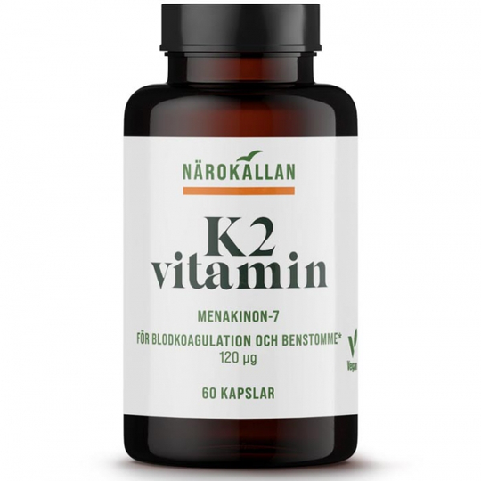 Närokällan K2 60 kapslar